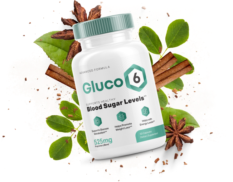 Gluco6 single ingredients